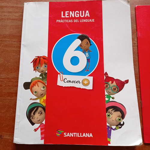 Lengua  6  Y  Antologia  Conocer  +  Mas  -  Santillana