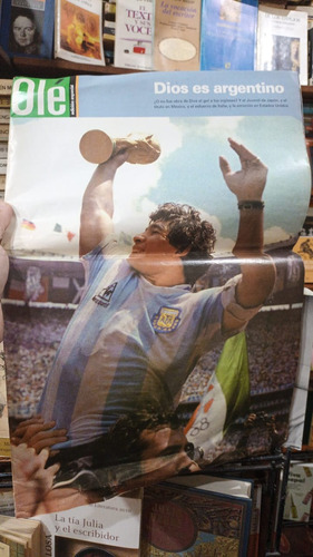 Dios Es Argentino Edicion Especial De Ole Diego Maradona