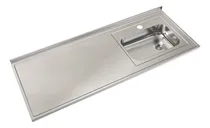 Comprar Mesada Con Pileta Zz52 Derecha 160x61 Calidad Johnson Si 430