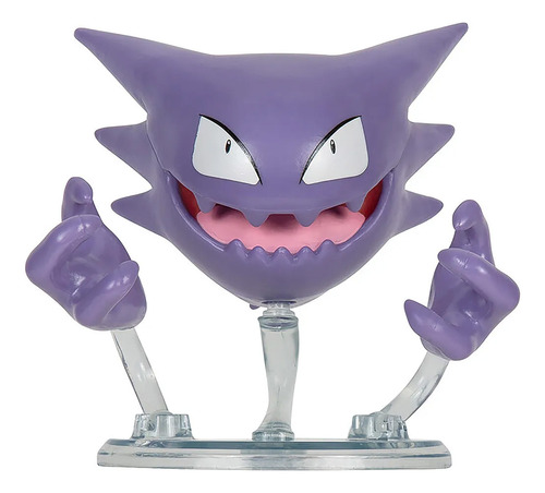 Battle Set 3 Figuras Pokémon Shinx Haunter Cyndaquil