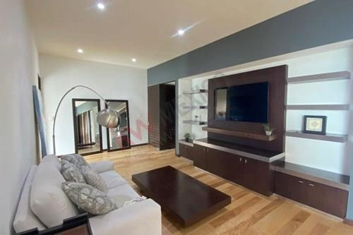 Imagen 7 de 25 de Rento Departamento Con Terraza En Club Residencial Bosques