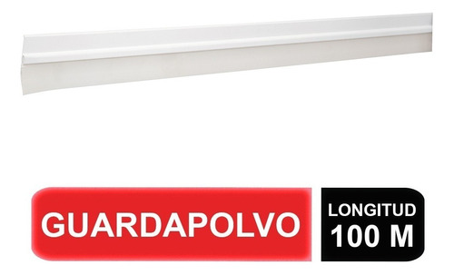 Guardapolvo, 100 Cm, Blanco Hermex 43031