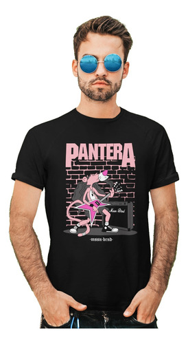 Playera Pantera Rosa/pantera/ Música/ Dama/ Caballero / Niño