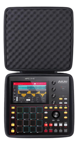 Estuche Rígido Compatible Con Akai Professional Mpc Onempc O