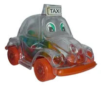 Comprar Taxi Vocho Dulcero - Carrito De Juguete Camioncito Bootleg