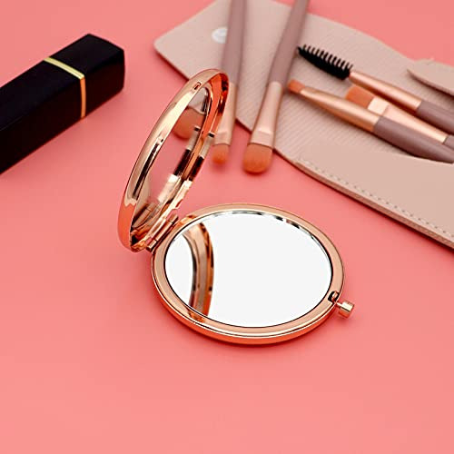 Espejo De Maquillaje Compacto Para Regalar A Niñas