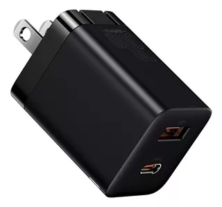 Cargador Baseus Tipo C 30w Super Si Pro Cargador Rápido Usb