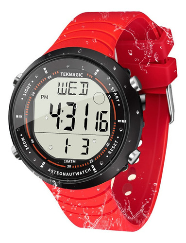 De 10 Atm Impermeable Reloj Deportivo Para Nadar Y Bucear