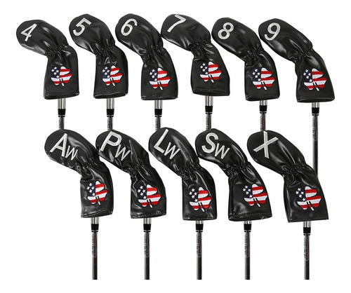 Golf Iron Head Covers | Protective Golf Club Headcovers |