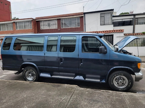 Ford Club Wagon 1992 5.0 Xlt Van Pasajeros At 