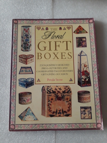 Libro The Floral Gift Boxes. Autor Petula Stone. Eeuu