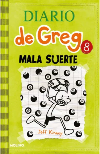 Diario De Greg 8 Mala Suerte - Jeff Kinney - Molino