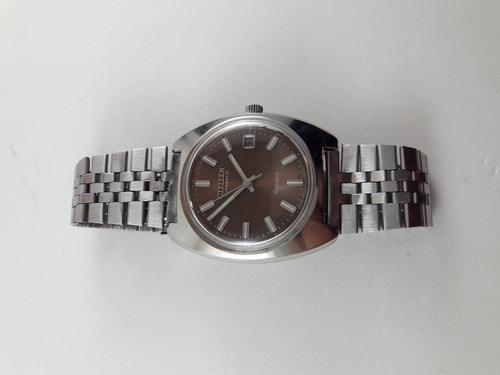 Relógio Citizen Automático Vintage Japan Coleção Aço