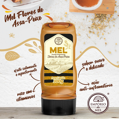 Mel Assa-peixe - Empório Do Mel - 300g