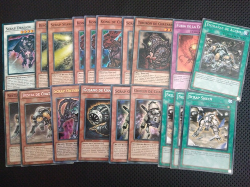 Set Yugioh Scrap Dragon 