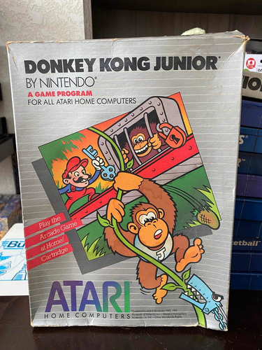 Donkey Kong Jr By Nintendo For All Atari Home Computers!