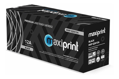 Cartucho De Toner  Generico Para Hp 12a