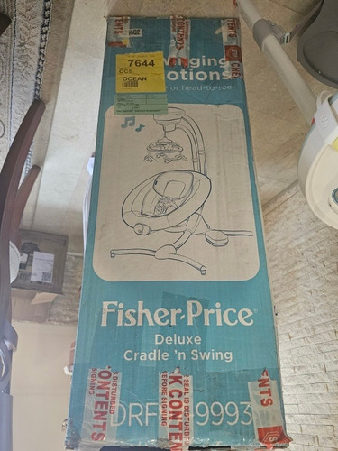 Mecedora Fisher Price Usada Buen Estado 