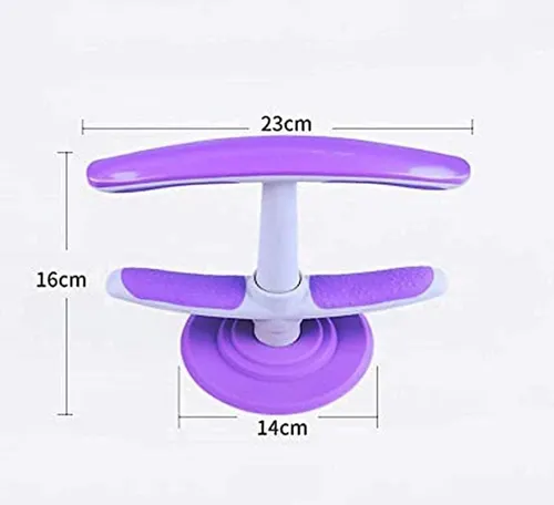 Soporte Abdominal De Piso Adherente Por Succión Abdominales