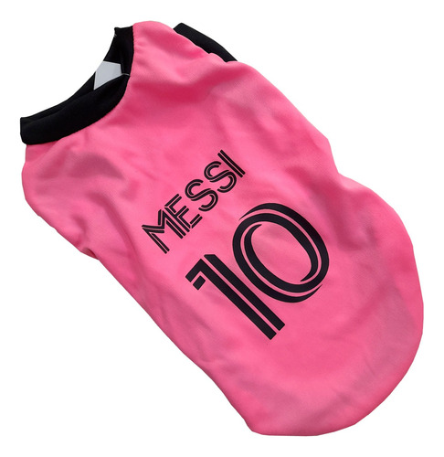 Camiseta Inter Messi Perro Ropa Remera Musculosa Primavera