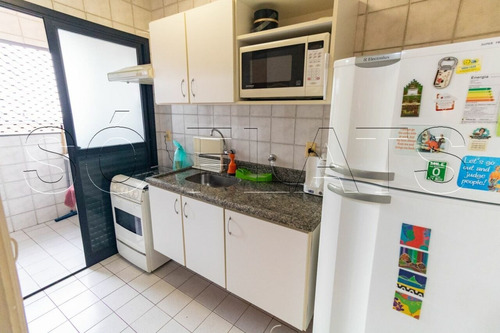 Imagem 3 de 15 de Flat Adágio Berrini 54m² 2 Dormitórios 1 Vaga Para Locação No Brooklin. - Sf39086