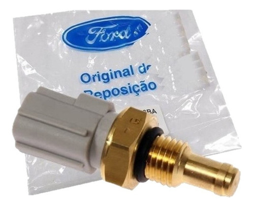 Sensor Temperatura Liquido Motor Ect Original Ford Ka 2007