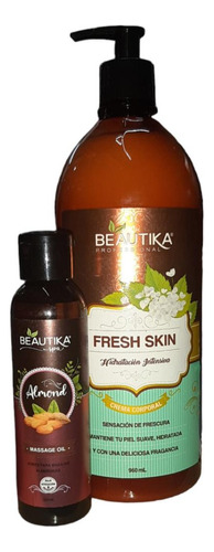  Beutika Fresh Skin+almond Oil - mL