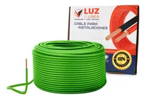 Comprar Cable Eléctrico Para Instalaciones Calibre 10 Con 50m Casa Cubierta Verde