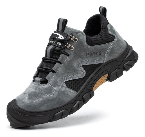 Tenis De Seguridad Industrial De Transpirable Con Casquillo