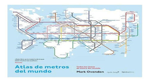 Atlas De Metros Del Mundo - Ovenden