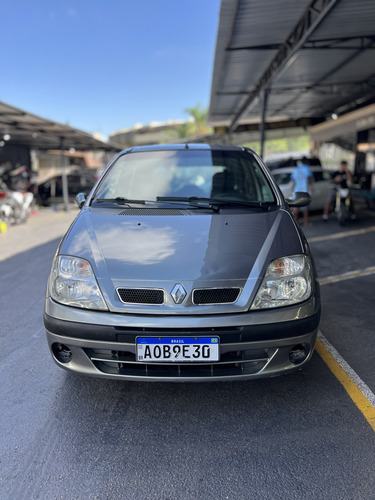 Renault Scenic 1.6 PRIVILÉGE 16V FLEX 4P MANUAL