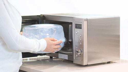 Esterilizador Vapor Philips Avent Scf281/02 Para Microondas