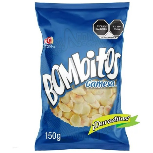 Galletas Gamesa Bombitos Doraditos 150g