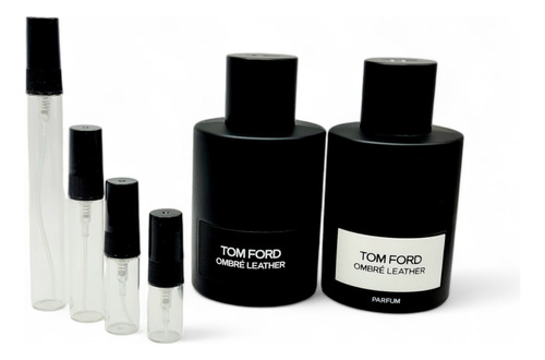 5 Ml En Decant Ombre Leather Tom Ford Edp Y Parfum Pack De 2