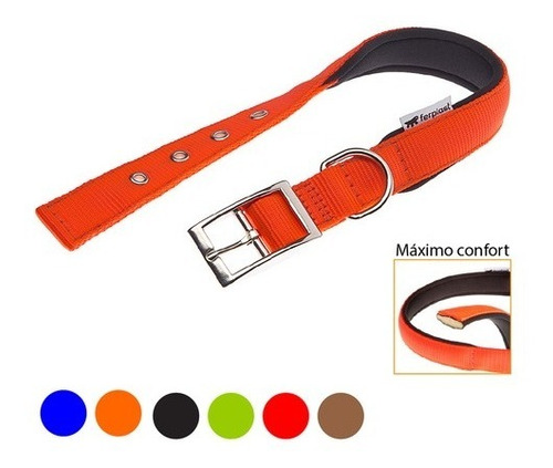 Collar Perro Ferplast Daytona C20/ 43 Talle Small