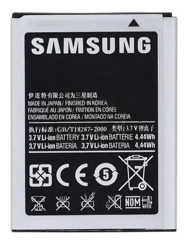 Bateria Samsung Galaxy Chat S5301 S5360 S5300 B5330 Tienda