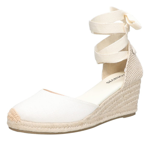 Tonivis Womens Platform Wedges Espadrille B07rdpbv6h_210324