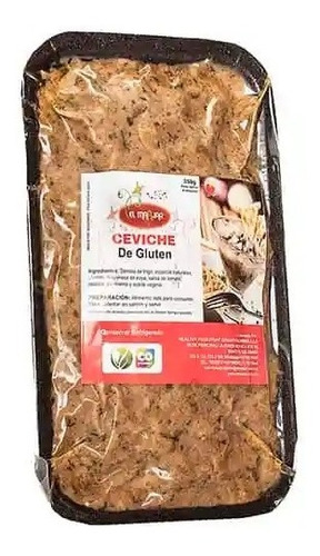 Ceviche De Gluten X 350 Grs - g a $43