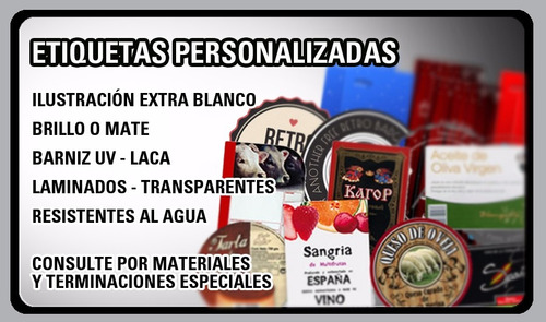 Calcos Autoadhesivos Stickers Etiquetas Resistentes Exterior Troquelados Especiales Formas Resistentes Agua Diseños Pvc