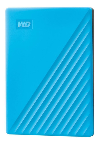 Disco Duro Externo Western Digital My Passport Wdbyvg0020 2tb Azul