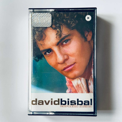 David Bisbal - Corazón Latino Cassette Nuevo