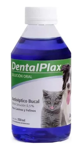 Dental Plax Antiséptico Bucal Caninos Y Felinos