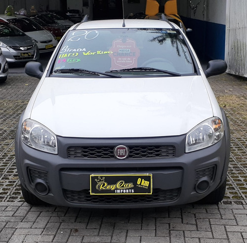 Imagem 3 de 22 de Fiat Strada 1.4 Mpi Hard Working Cs 8v 2020