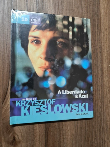 Dvd Coleção Folha A Liberdade É Azul - Krzysztof Kieslowski