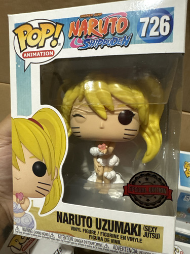 Funko Pop! Naruto Shippuden: Naruto Uzumaki (sexy Jutsu)#726