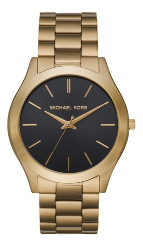 Reloj Analógico Hombre Michael Kors Slim Runway Varios Col