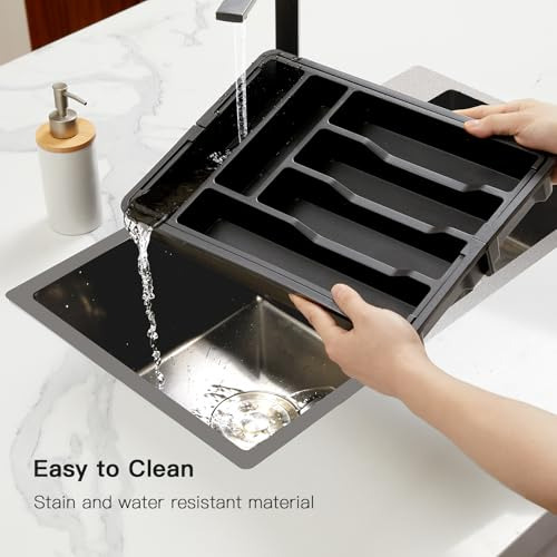 Organizador De Cubiertos Pipishell Expandible, Organizador D
