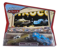 Comprar Disney Pixar Cars Tex Dinoco Y Dinoco Mcqueen World Of Cars