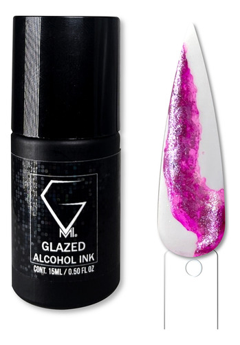 Glazed Art Ink Gmi 15ml Color 07 Fuchsia 07 Fuchsia