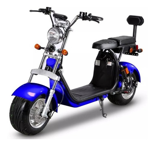 Imagen 12 de 15 de Moto Scooter Eléctrico Citycoco 2000w 20ah Autonomía 50km
